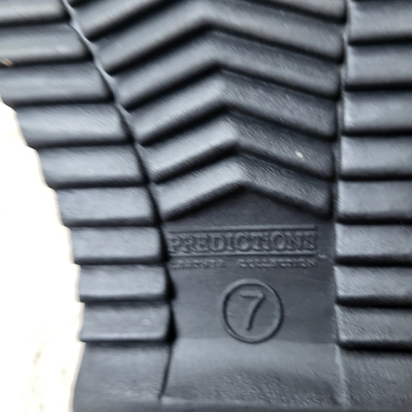 Predictions Leather Collection Clogs Slip On Mules size 7 Pre-owned - Picture 3 of 7